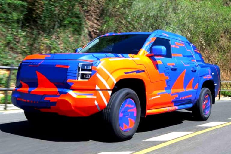 BYD 전기 픽업 트럭 출시