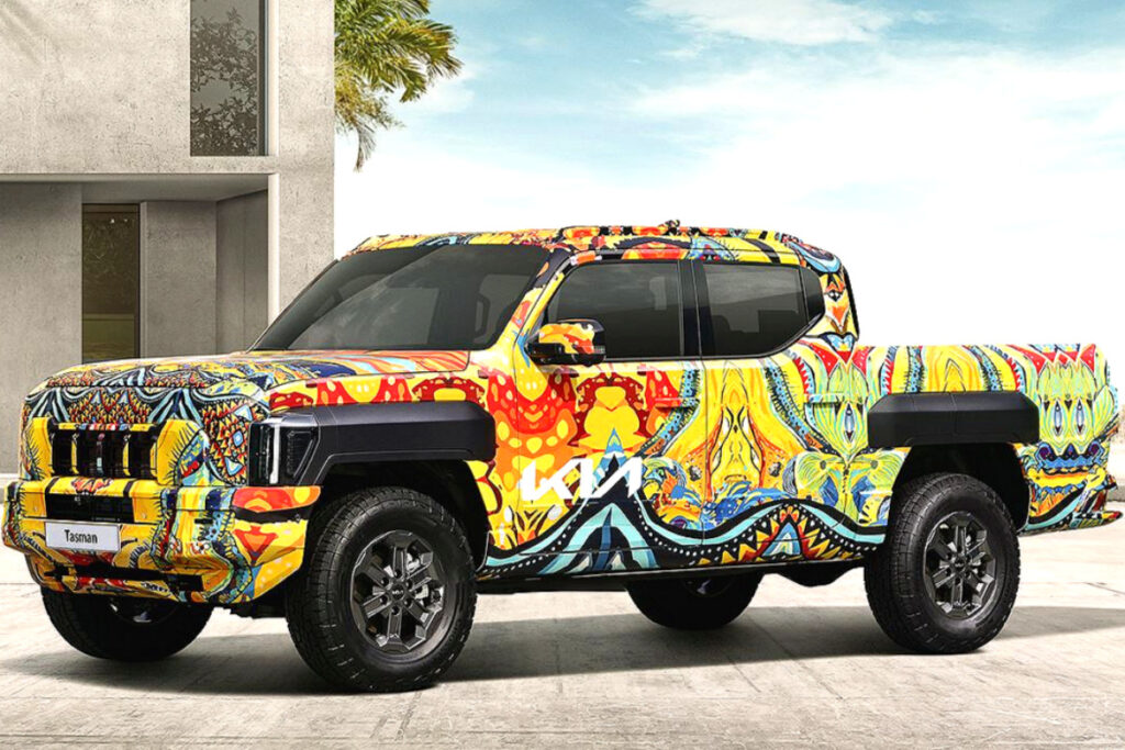 "이 스펙 실화?!" 출시 임박한 국산 정통 픽업, 실내 수준에 '어머나' 1 기아 타스만 출시