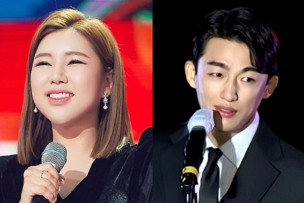 "인연이 아니었나 봅니다"..송가인에게 고백♥한 동료가수, 그의 정체는 과연? 1 송가인