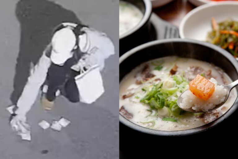 여고생 국밥 사장님