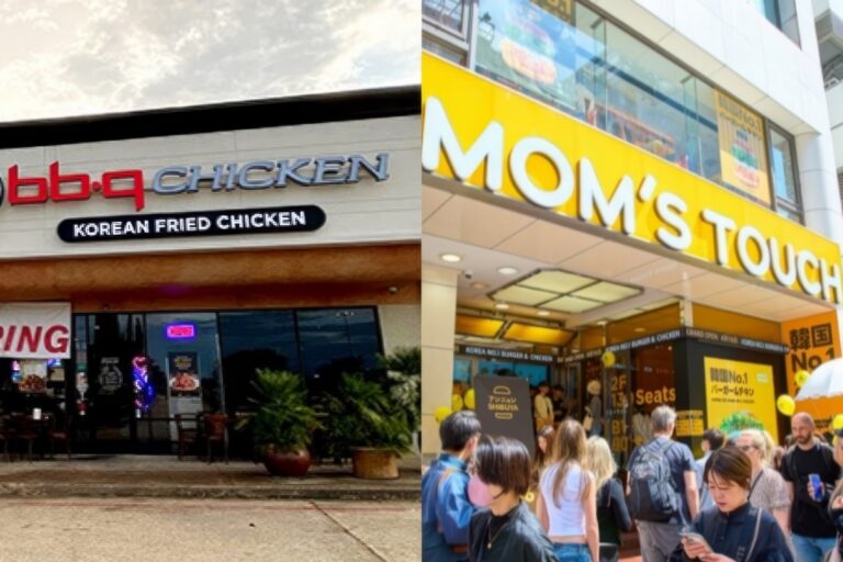 BBQ 미국 / 맘스터치 일본