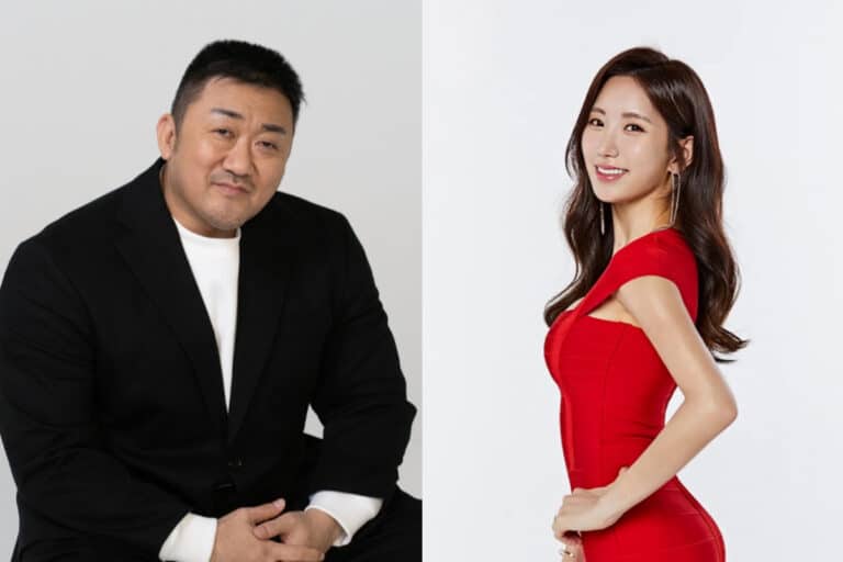 마동석-예정화-결혼