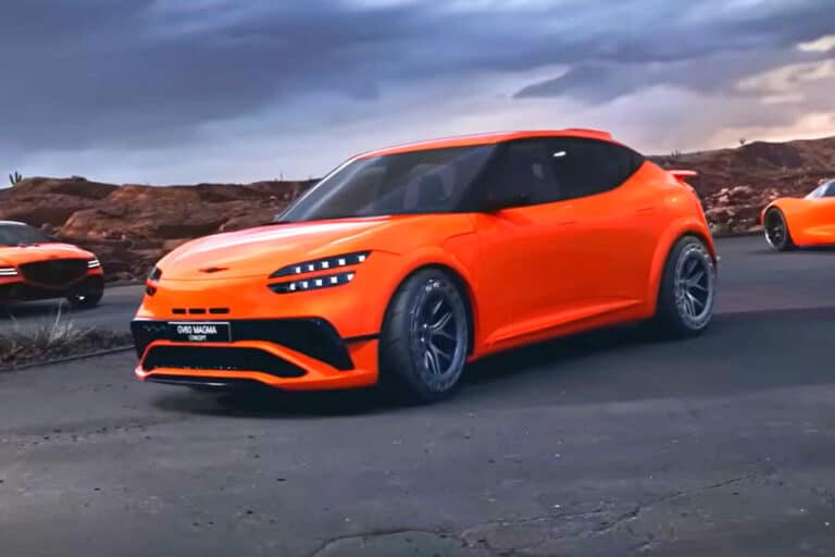 제네시스 GV70 마그마 출시