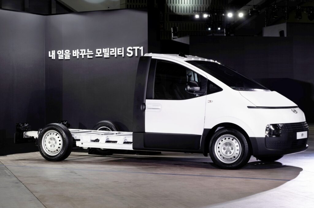 현대차 ST1 카고 냉동 출시