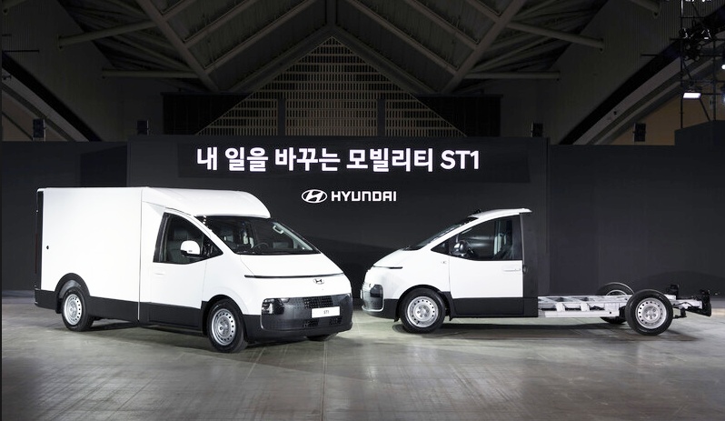 현대차 ST1 카고 가격