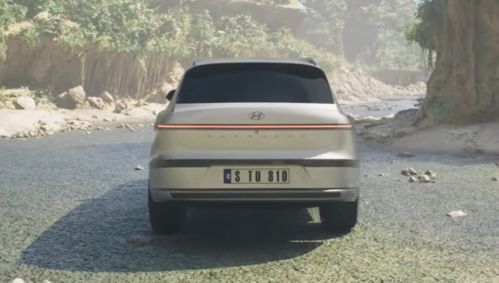 그랜저 SUV 디자인