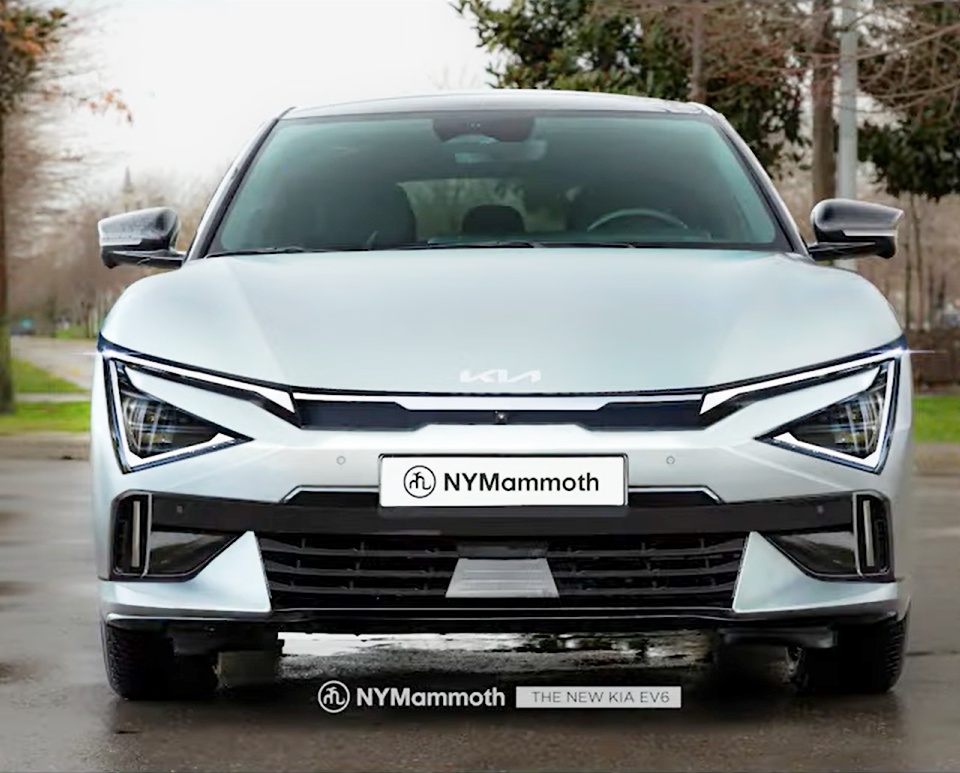 기아 더 뉴 EV6 출시