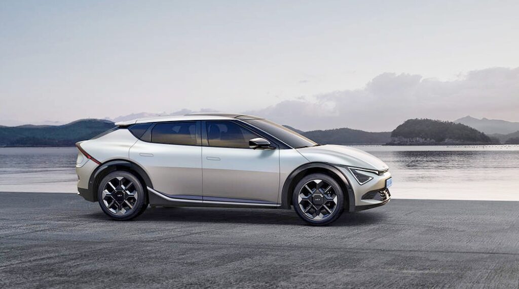 기아 더 뉴 EV6 가격