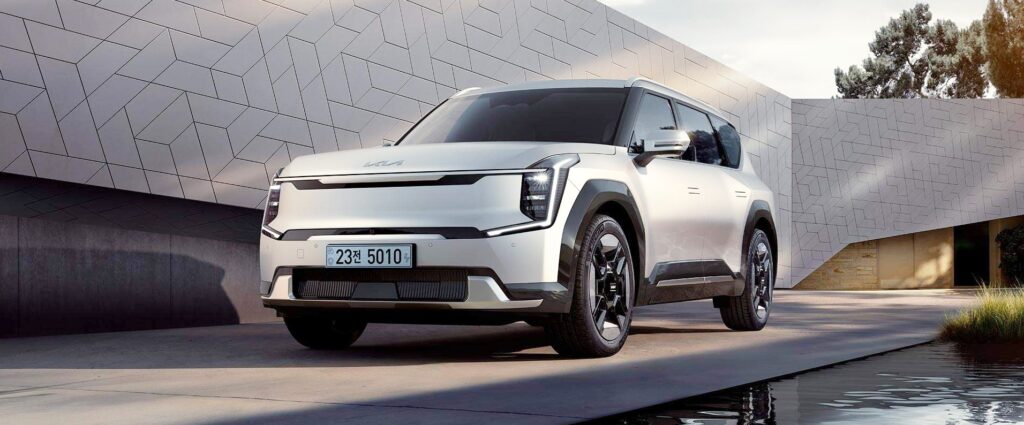 "가슴이 웅장해진다"..기아 EV9의 고성능 모델, GT는 어떤 모습? 4 기아 EV9 GT 가격