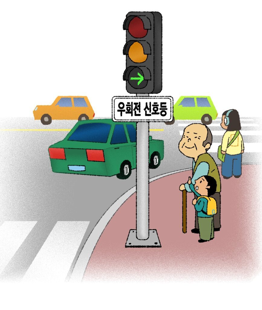 "놓치면 범칙금 폭탄 맞습니다"...어렵고 헷갈리는 우회전 일시정지, 이것만 기억하세요 2 우회전 일시정지