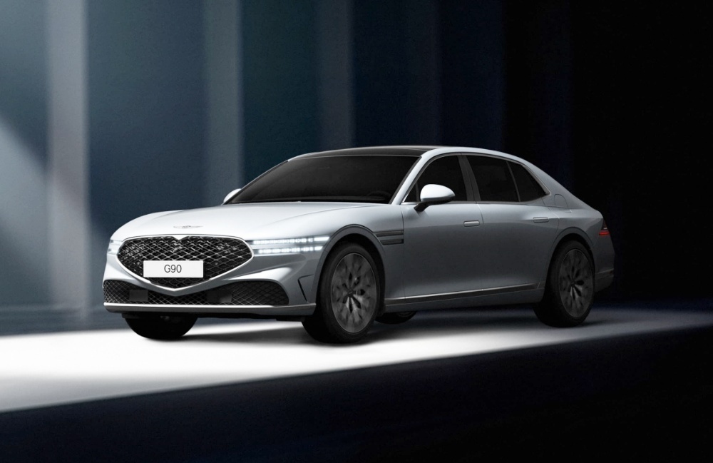 제네시스 G90 IIHS 충돌평가