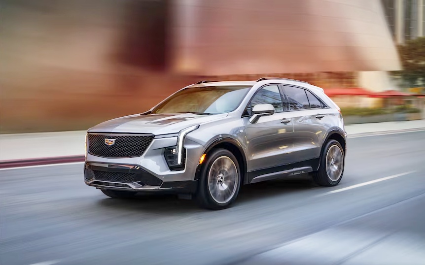 캐딜락 뉴 XT4 가격