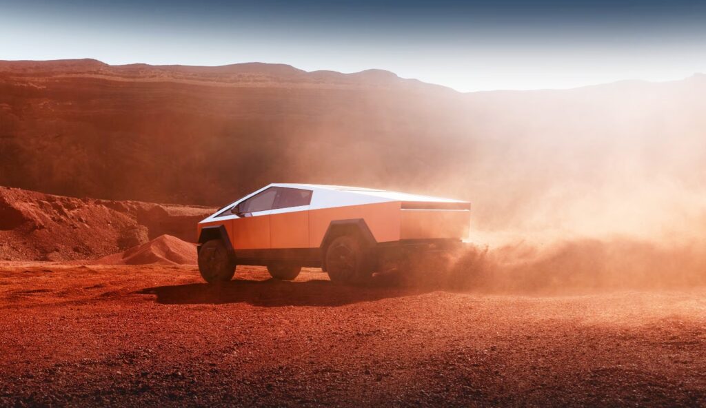 "도저히 믿을 수가 없네"..사이버트럭 중고차, 강제 정의구현에 되팔이 '초비상' 4 테슬라 사이버트럭 중고가