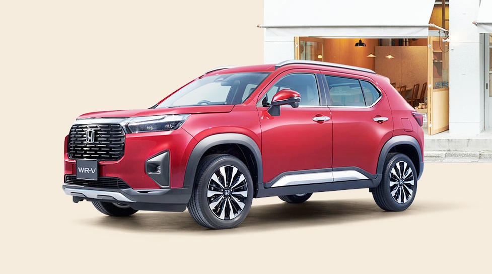 "이 가격이면 무조건 산다"..혼다 SUV WR-V, 연비 16.4km/l 의 놀라운 가격은?! 5 혼다 WR-V 연비