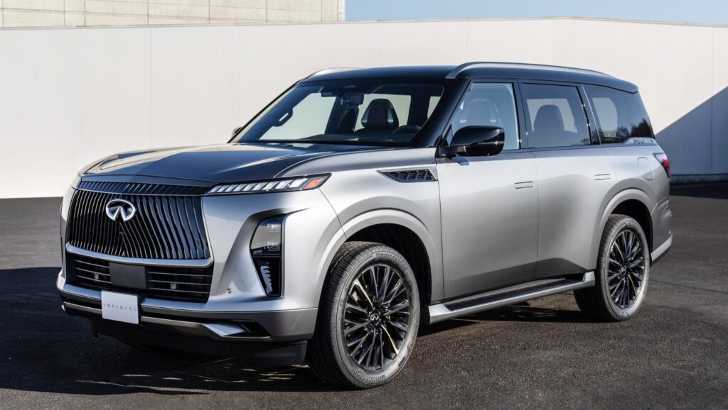 2025 인피니티 QX80 가격