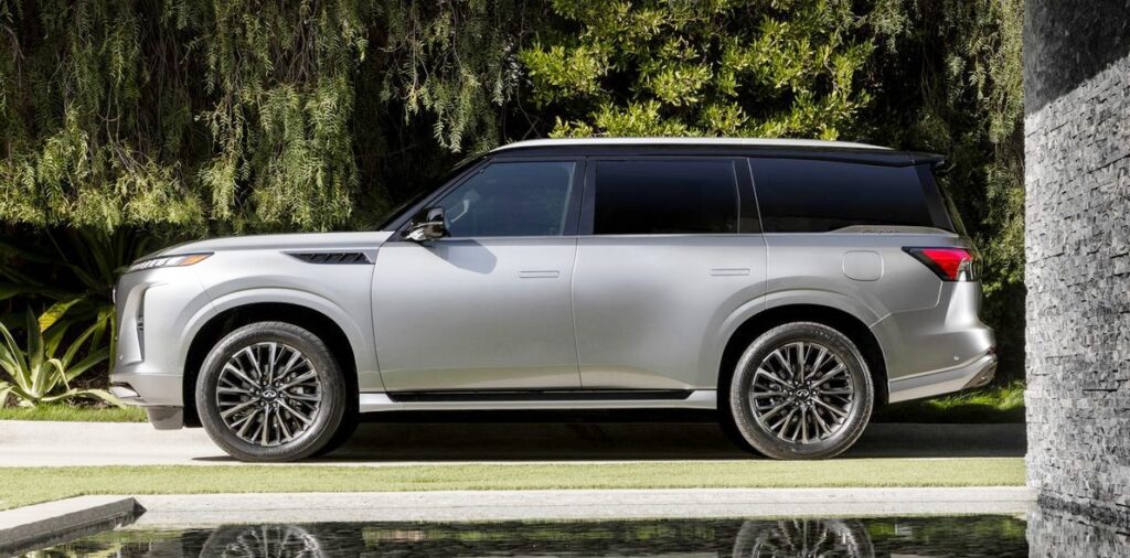 2025 인피니티 QX80 출시