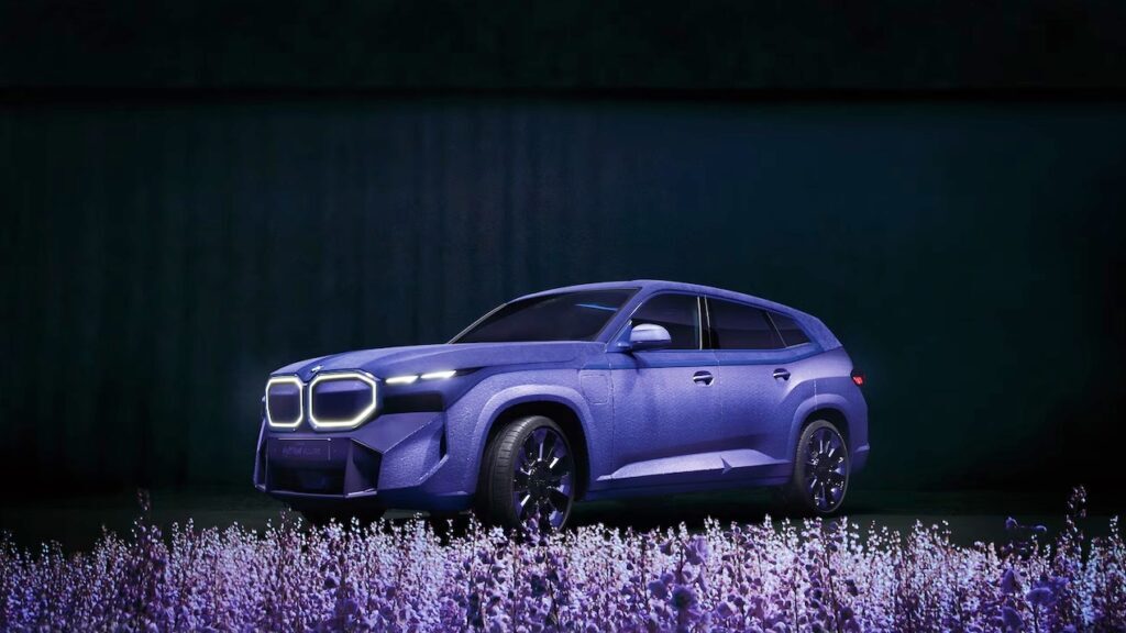BMW 원 오프 모델 XM 미스틱 얼루어