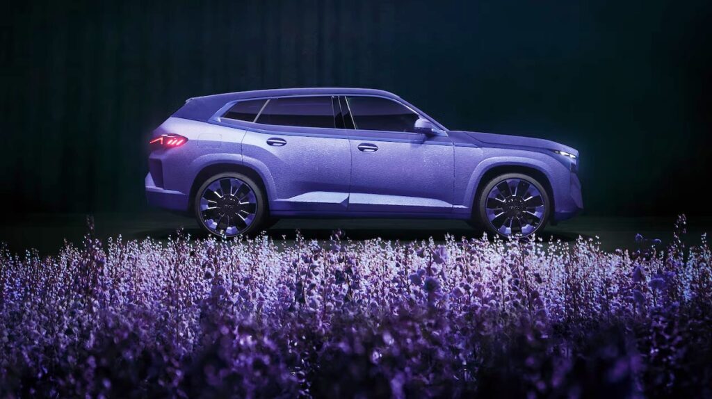 BMW XM 미스틱 얼루어 칸 영화제
