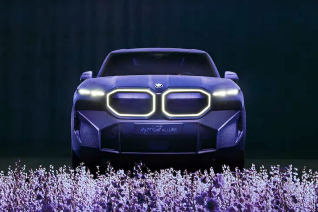 BMW 원 오프 모델 XM 미스틱 얼루어