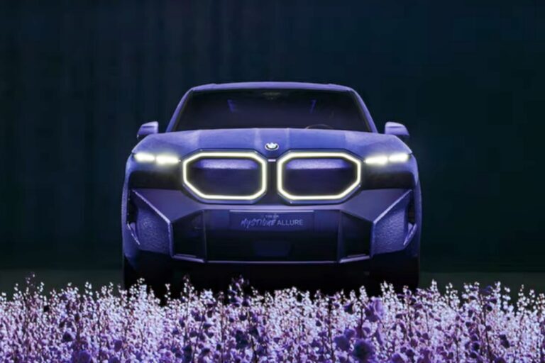 BMW 원 오프 모델 XM 미스틱 얼루어