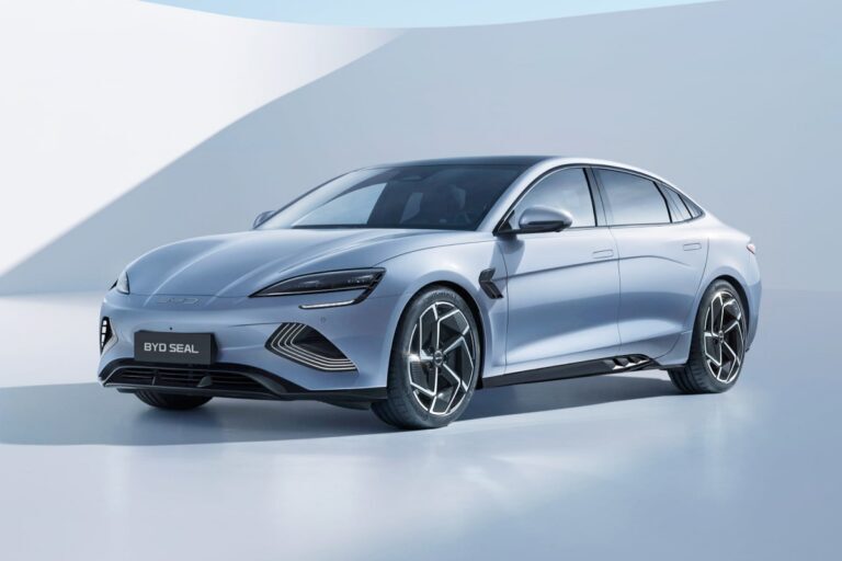 BYD 전기차 차량 누전
