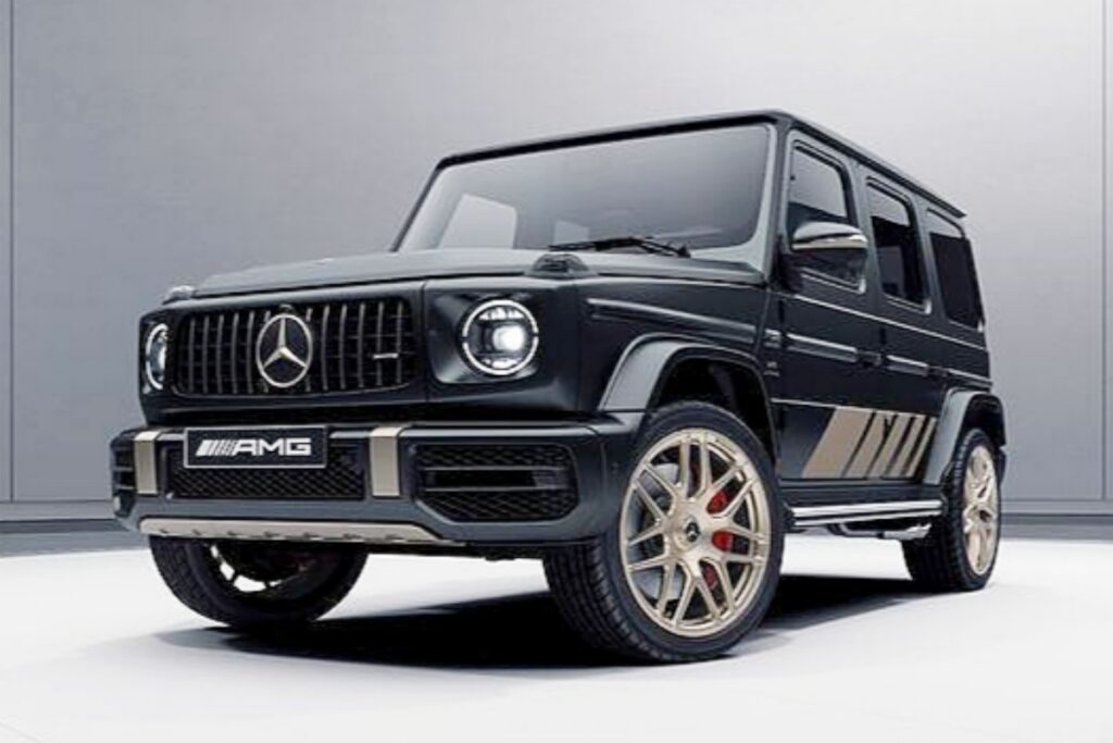 "이건 진짜 역대급"..벤츠가 공개한 G바겐 특별판, 실내 감성 '미쳤다' 1 메르세데스-AMG G 63 그랜드 에디션 가격