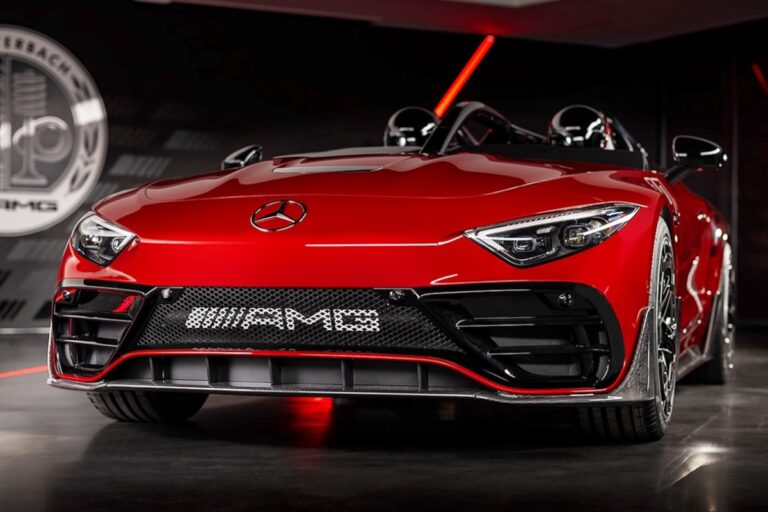 메르세데스-AMG 퓨어스피드 콘셉트카 공개