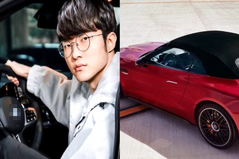 페이커 자동차