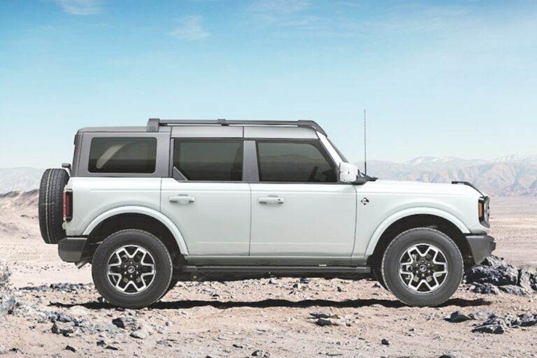 포드 브롱코 가격