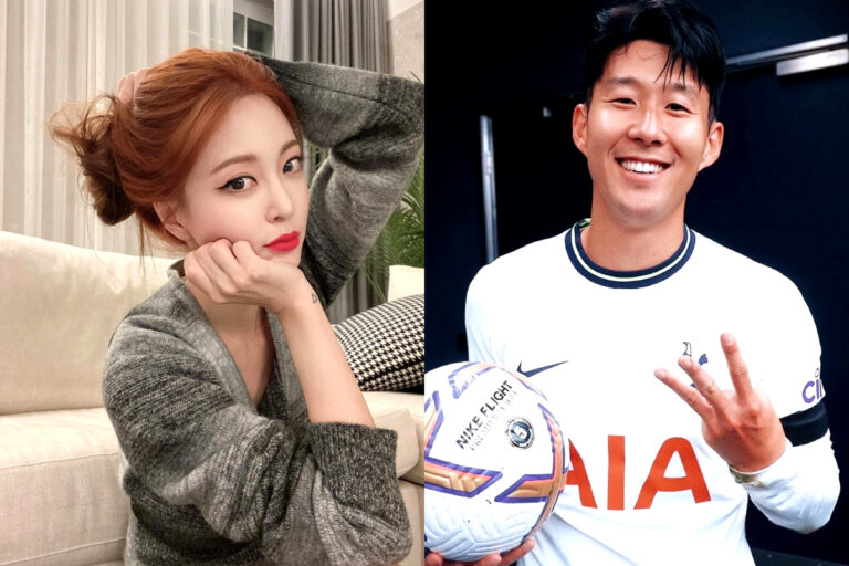 한예슬 손흥민