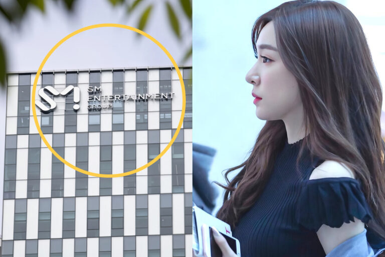SM사옥 소녀시대 티파니