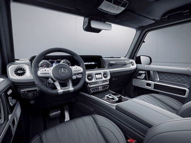"이건 진짜 역대급"..벤츠가 공개한 G바겐 특별판, 실내 감성 '미쳤다' 4 메르세데스-AMG G 63 그랜드 에디션 출시