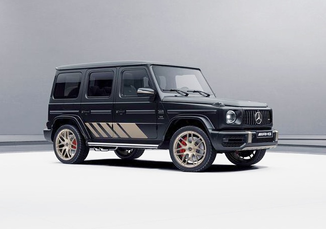 "이건 진짜 역대급"..벤츠가 공개한 G바겐 특별판, 실내 감성 '미쳤다' 2 메르세데스-AMG G 63 그랜드 에디션 가격