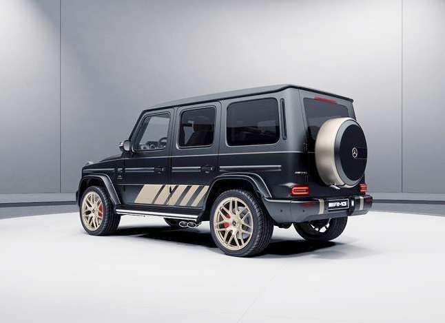 "이건 진짜 역대급"..벤츠가 공개한 G바겐 특별판, 실내 감성 '미쳤다' 3 메르세데스-AMG G 63 그랜드 에디션 출시