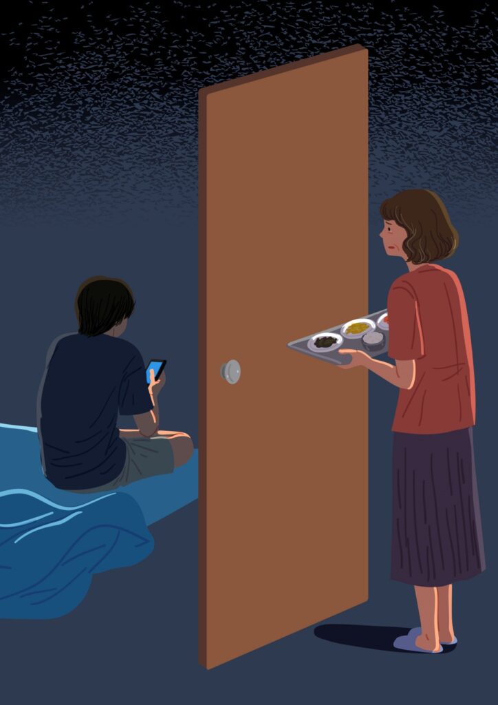 "아이가 8년간 방에서 나오지 않아요"..베이비부머 부모 울리는 은둔 자식들, 국내에만 '이정도?' 3 은둔형 외톨이