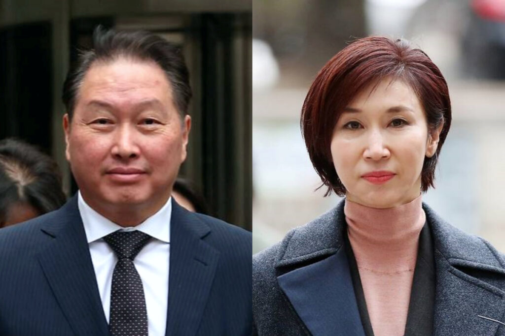 "그때부터 시작된 거구나"..세기의 이혼 최태원·노소영, 39년 전 첫 만남도 '화제' 6 최태원