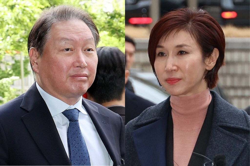 "그때부터 시작된 거구나"..세기의 이혼 최태원·노소영, 39년 전 첫 만남도 '화제' 5 최태원