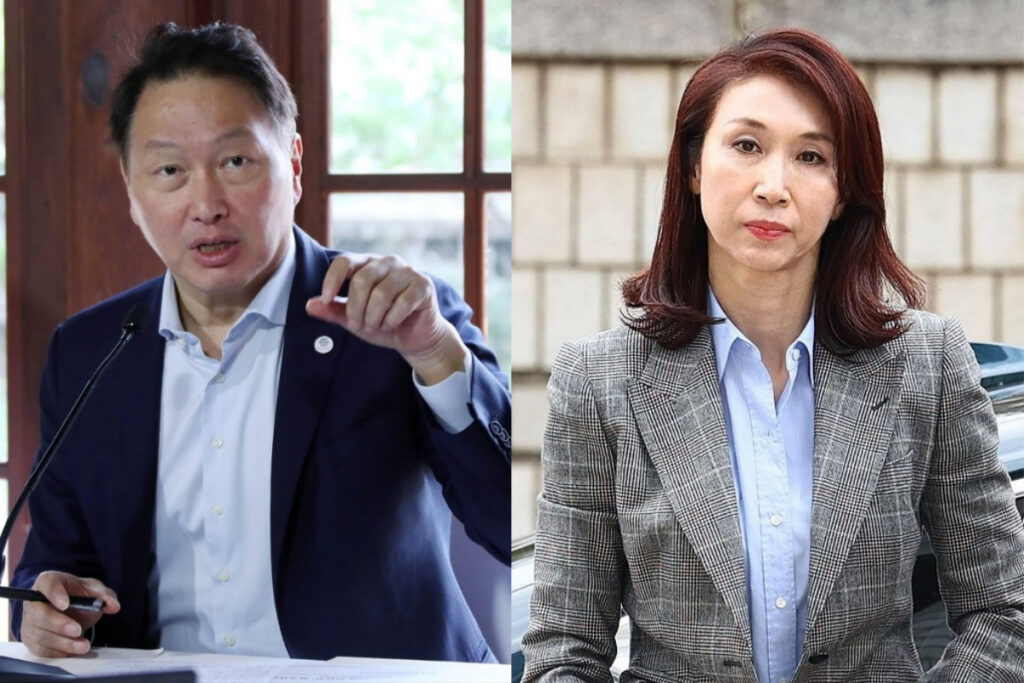 "그때부터 시작된 거구나"..세기의 이혼 최태원·노소영, 39년 전 첫 만남도 '화제' 7 최태원