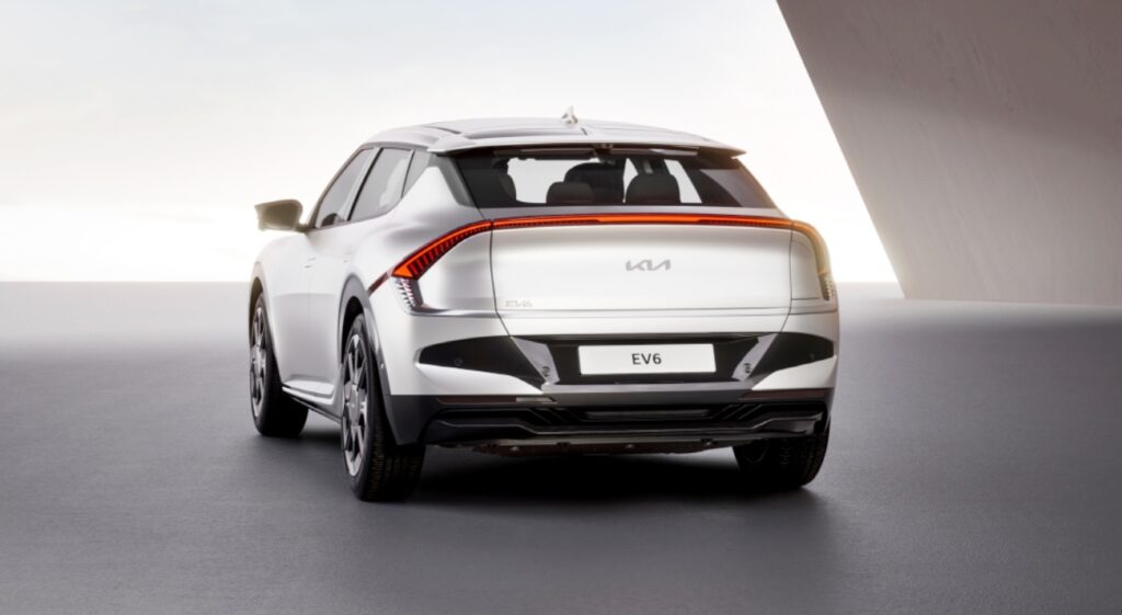 6월의 차 기아 EV6 선정
