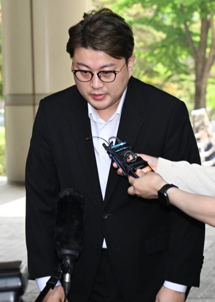 김호중