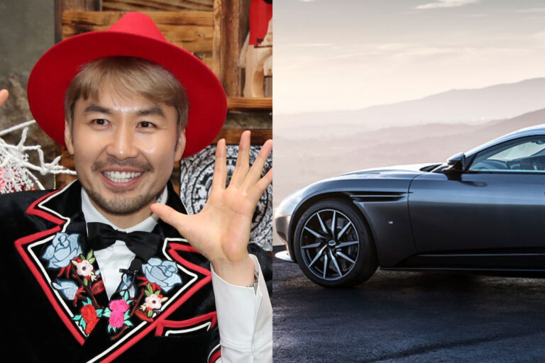 노홍철 자동차