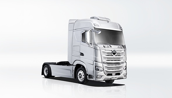 베이징트럭 대형 트럭 출시