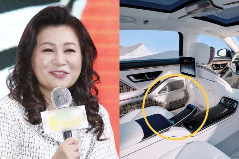 오은영 자동차