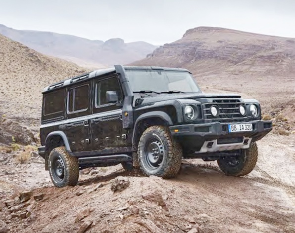 "지바겐 이제 어떡해요?" 결국 한국 상륙한 고성능 오프로더, 벤츠 '초긴장' 5 이네오스 그레나디어 가격