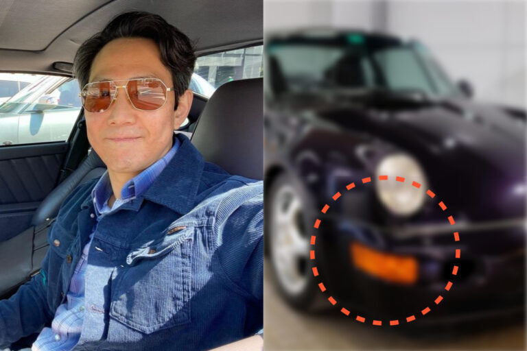 이정재 올드카