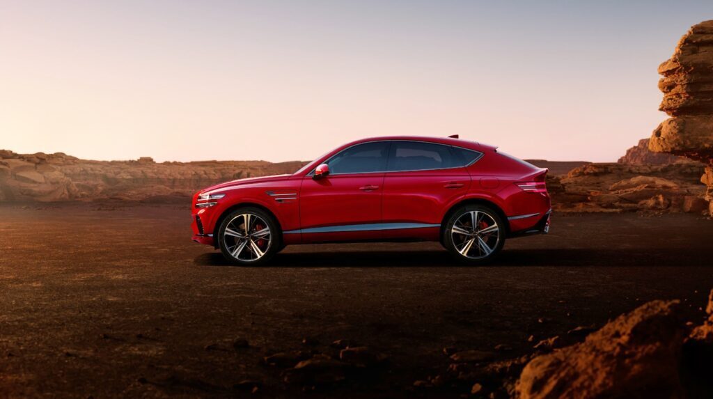 제네시스 GV80 쿠페 가격