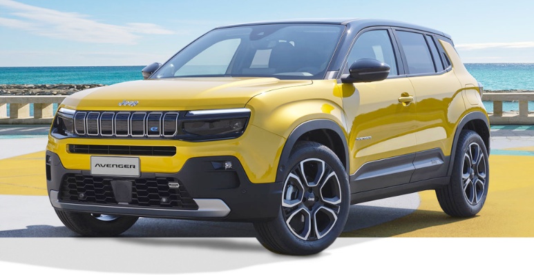 "해외서 불티나게 팔린다" 지프 하이브리드 SUV, 가성비 얼마나 좋길래? 5 지프 어벤저 유럽 판매 10만대