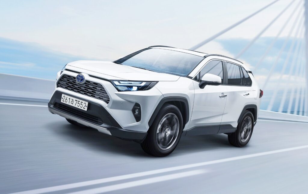 토요타 RAV4 글로벌 판매량 2위