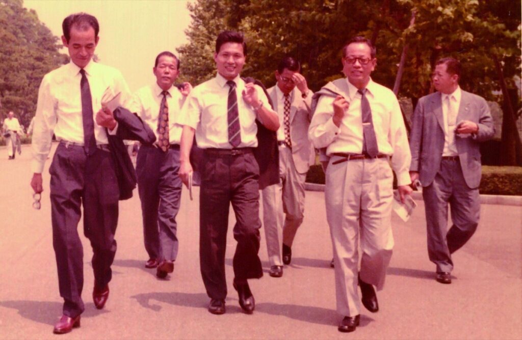 한국