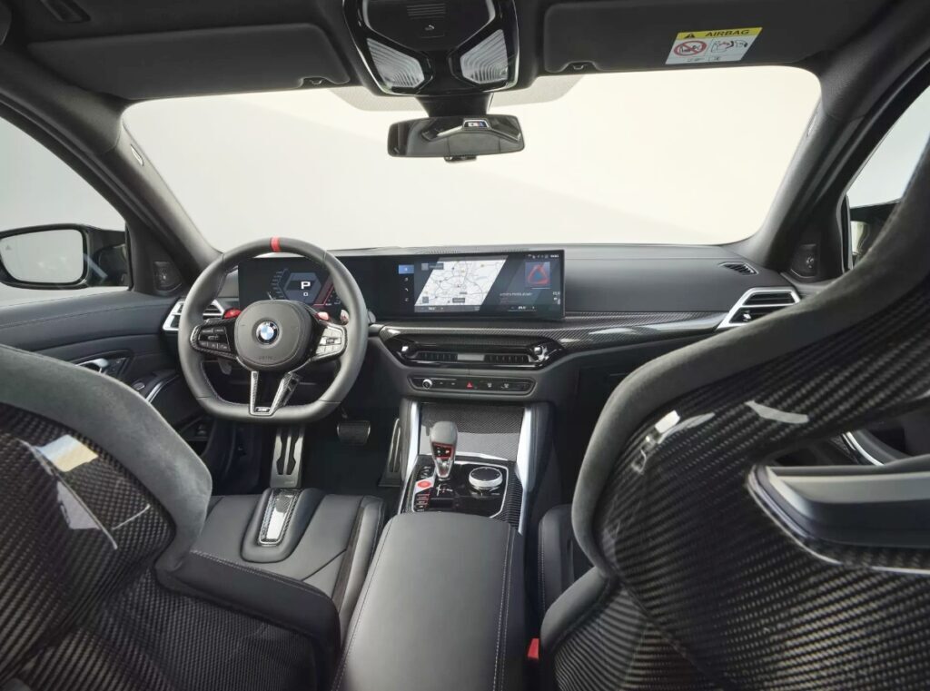 2025 BMW M3 부분변경 실내
